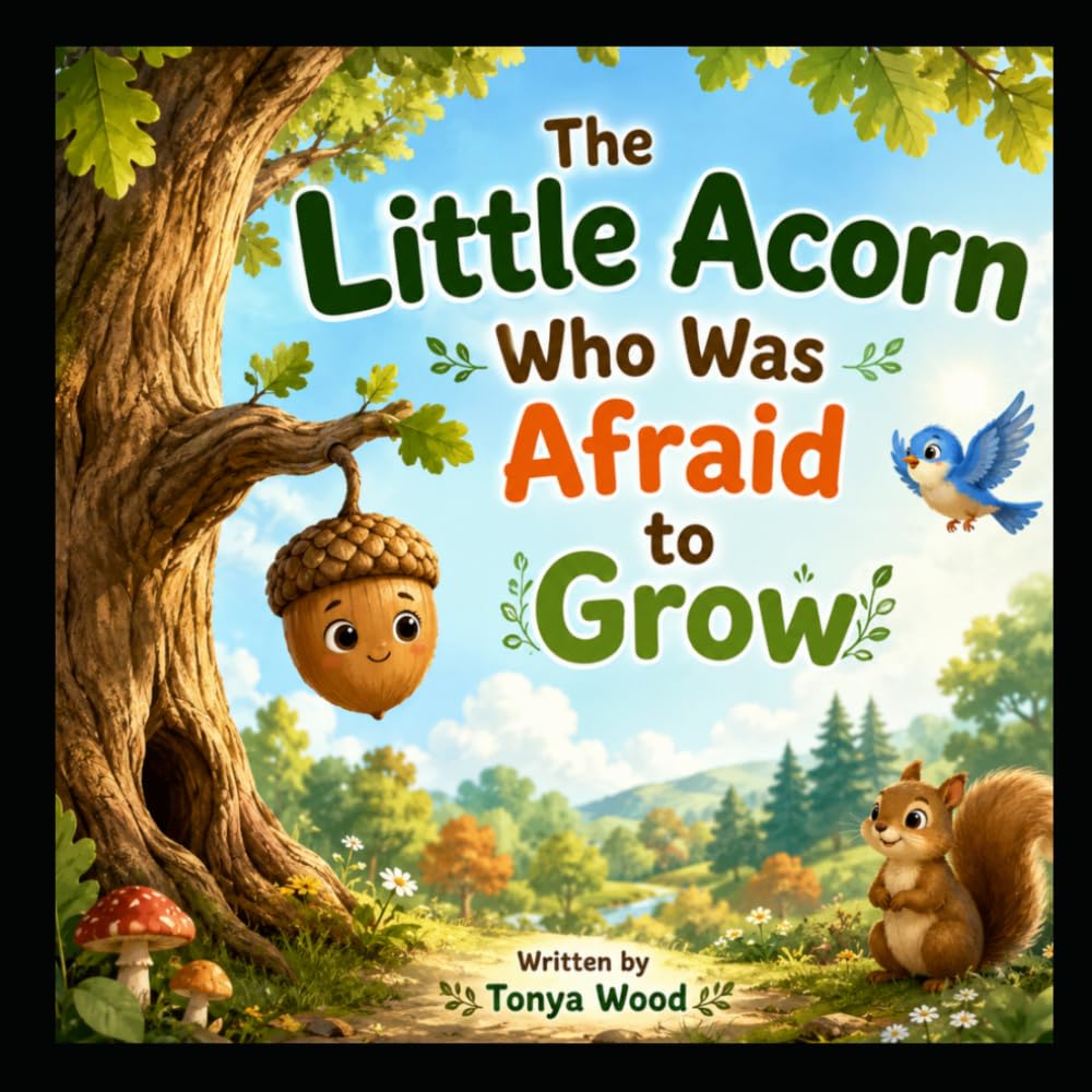 The Little Acorn Who Was Afraid to Grow
