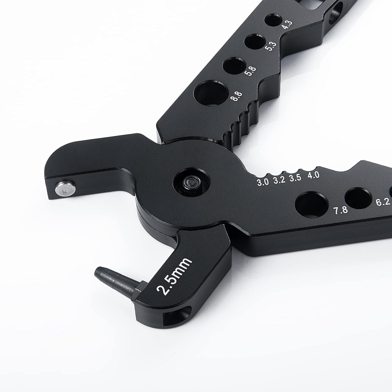 Metal RC Shock Absorber Pliers RC Crawler Shocks Multifunction Pliers RC Rod Ends Disassemble Tools Universal for RC Cars Trucks