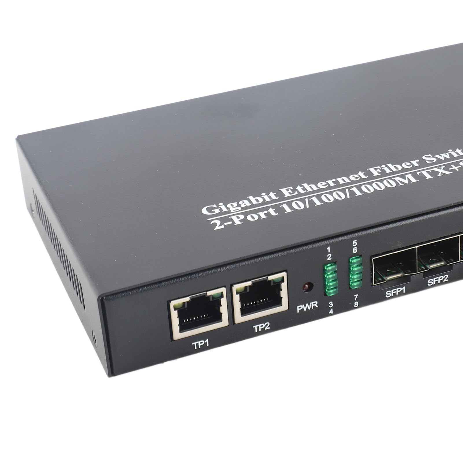 Yctze Modulo Ricetrasmettitore in Fibra Gigabit Ethernet .25G con velocità 10/100/1000Mbps per stabilità e Connessioni