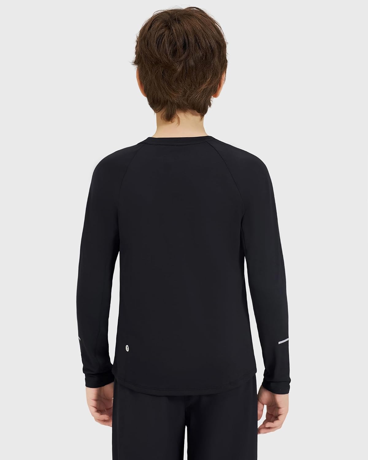 moodytiger Boys Long Sleeve Shirts Kids Thermal Athletic Tops