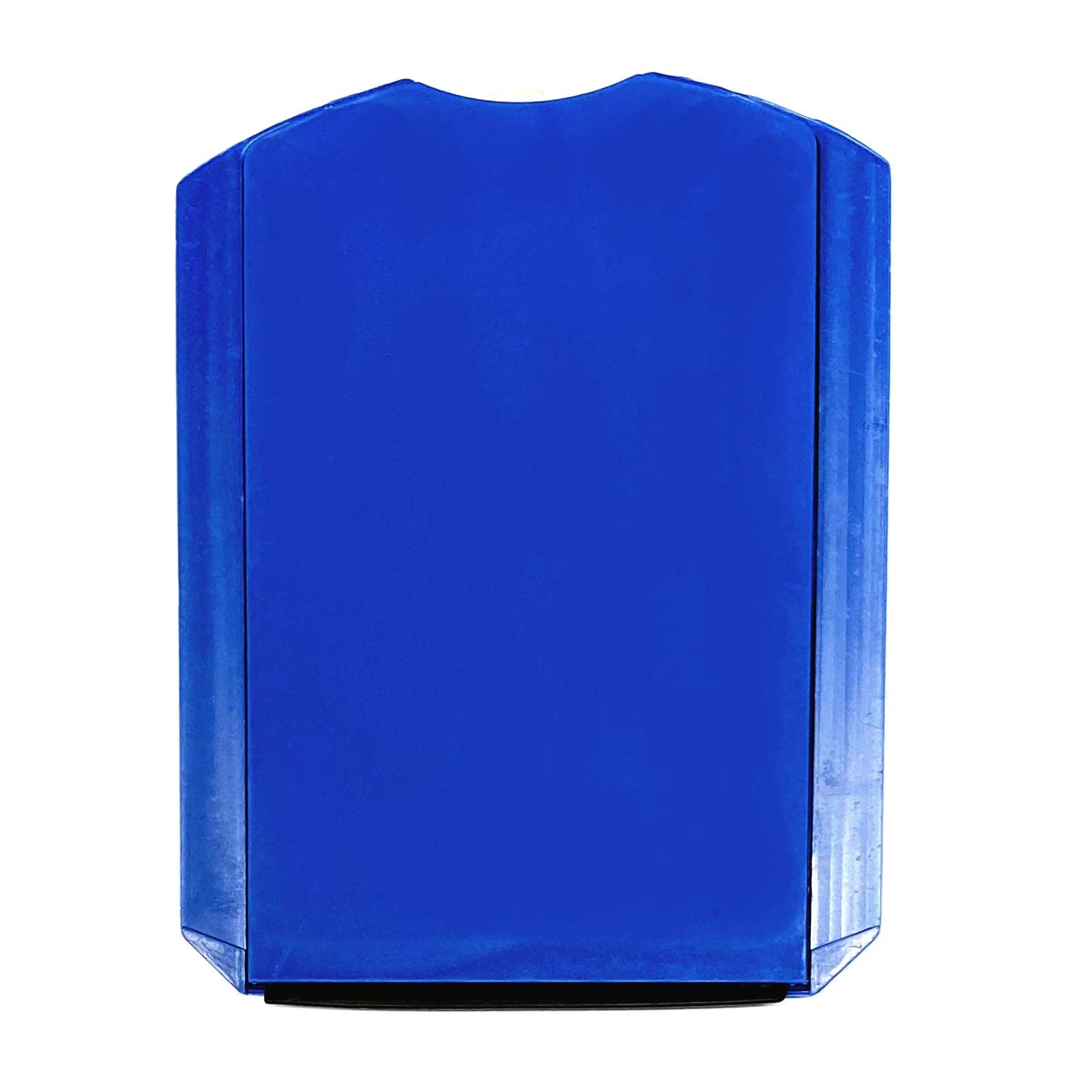 5er Set Parkscheibe Mit Eiskratzer & Gummilippe – Blau, 15,5x12 Cm, Stabil, StVO-konform, Praktisch Für Winter Und Alltag