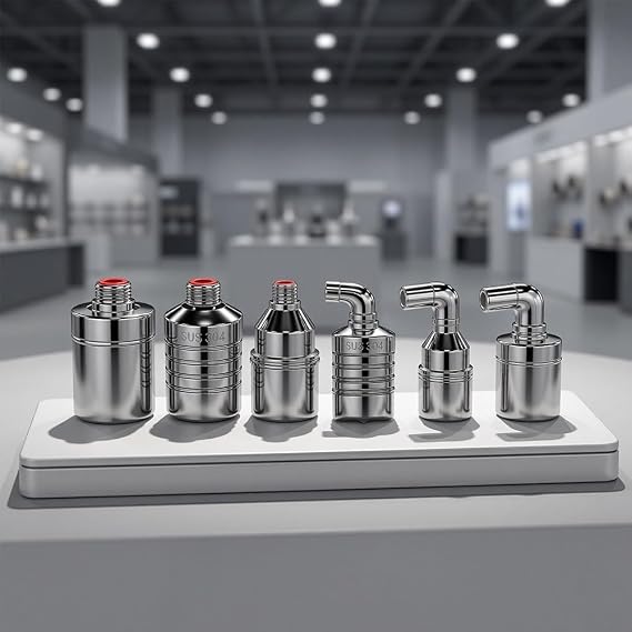304 Stainless Steel Float Valve | Automatic Water Level Controller for Tank | Auto Shut-Off Fill Valve with 4