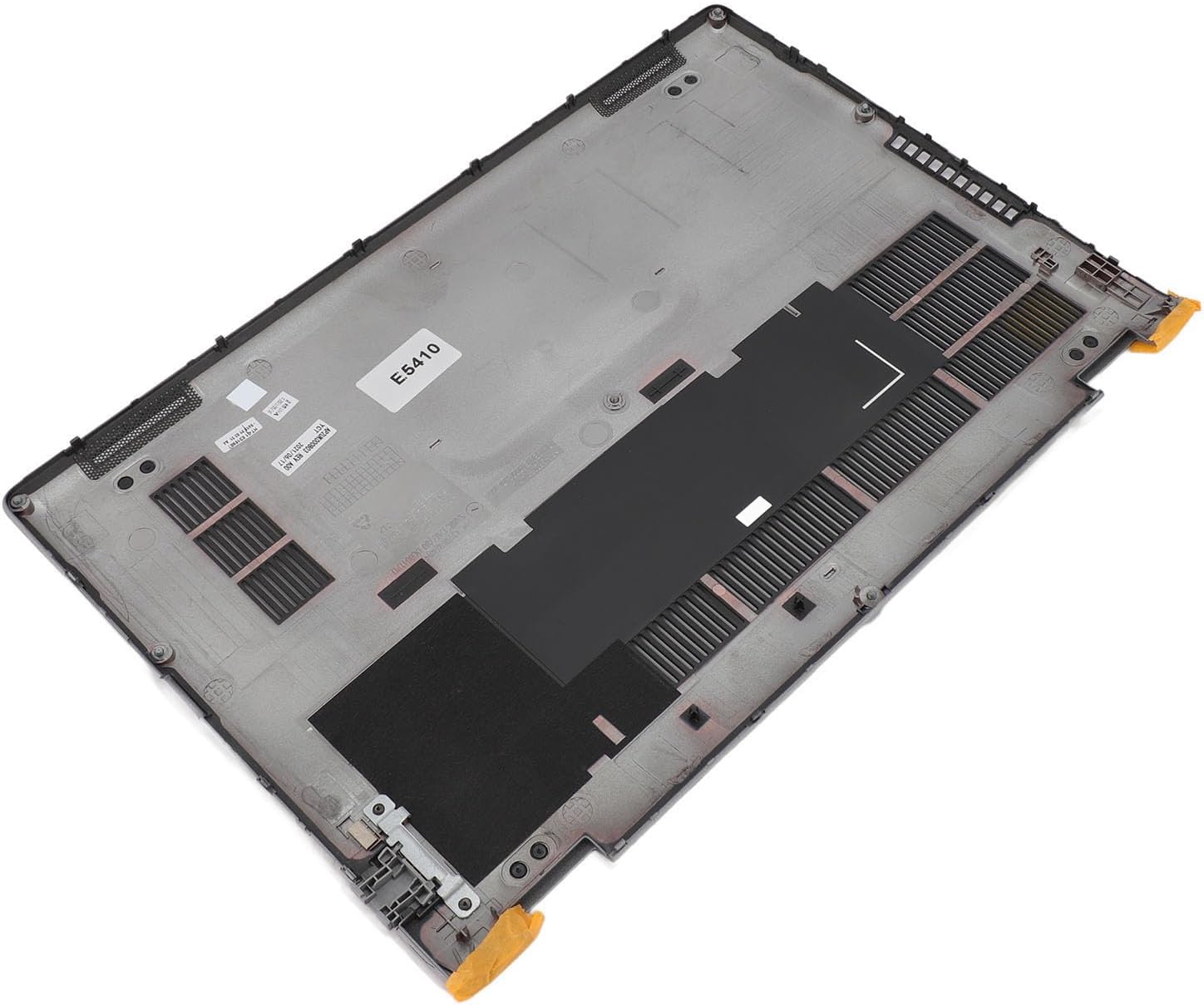 Gugxiom Replacement Bottom Case Base for Latitude 5410 E5410 Laptop, ABS Silver Grey Laptop Lower Base Bottom Case Cover Repair Parts