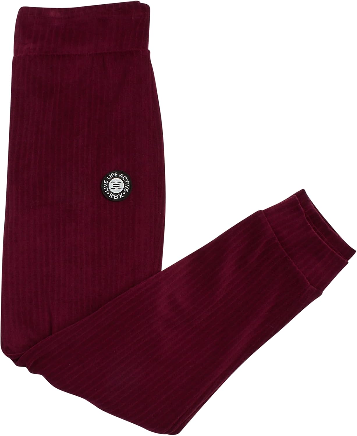 RBX Girls Sweatpants Set - 2 Piece Velour Pullover Kids Cute Hoodies Sweatshirt and Jogger Sweatpants Tracksuit Set (7-12)