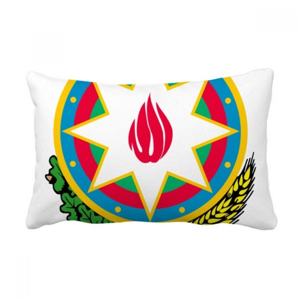 Coussin Bakou Azerbaïdjan 16x24 pouces pour déco canapé salon