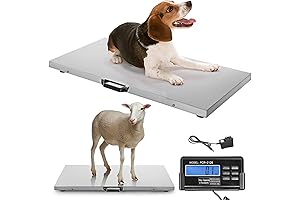 VEVOR 880Lbs Digital VEVOR Dog Scale for Extra Large Dogs