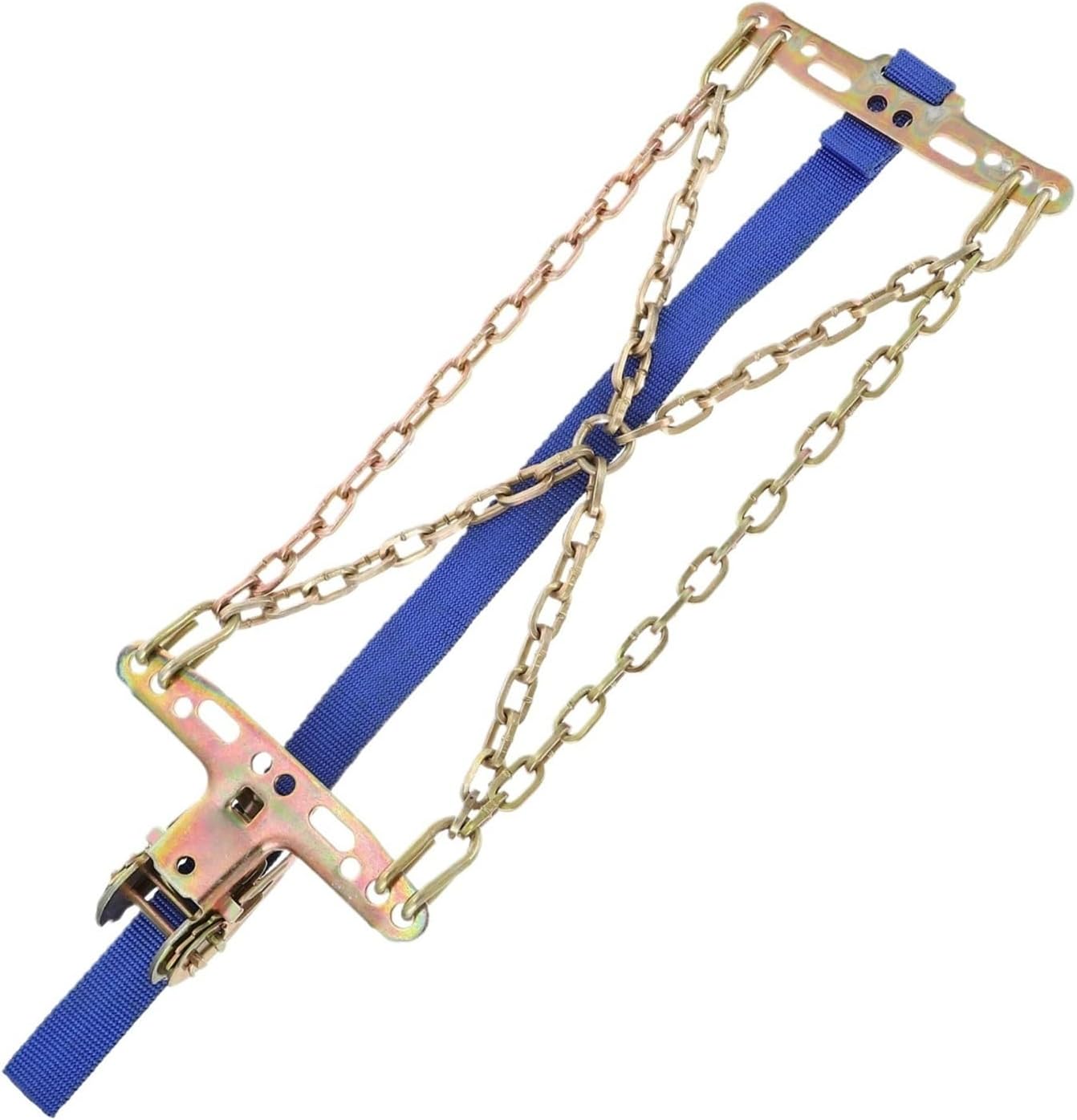 Steel Chain Metal Anti-skid Snow Chains Snowy Road Tire Performance