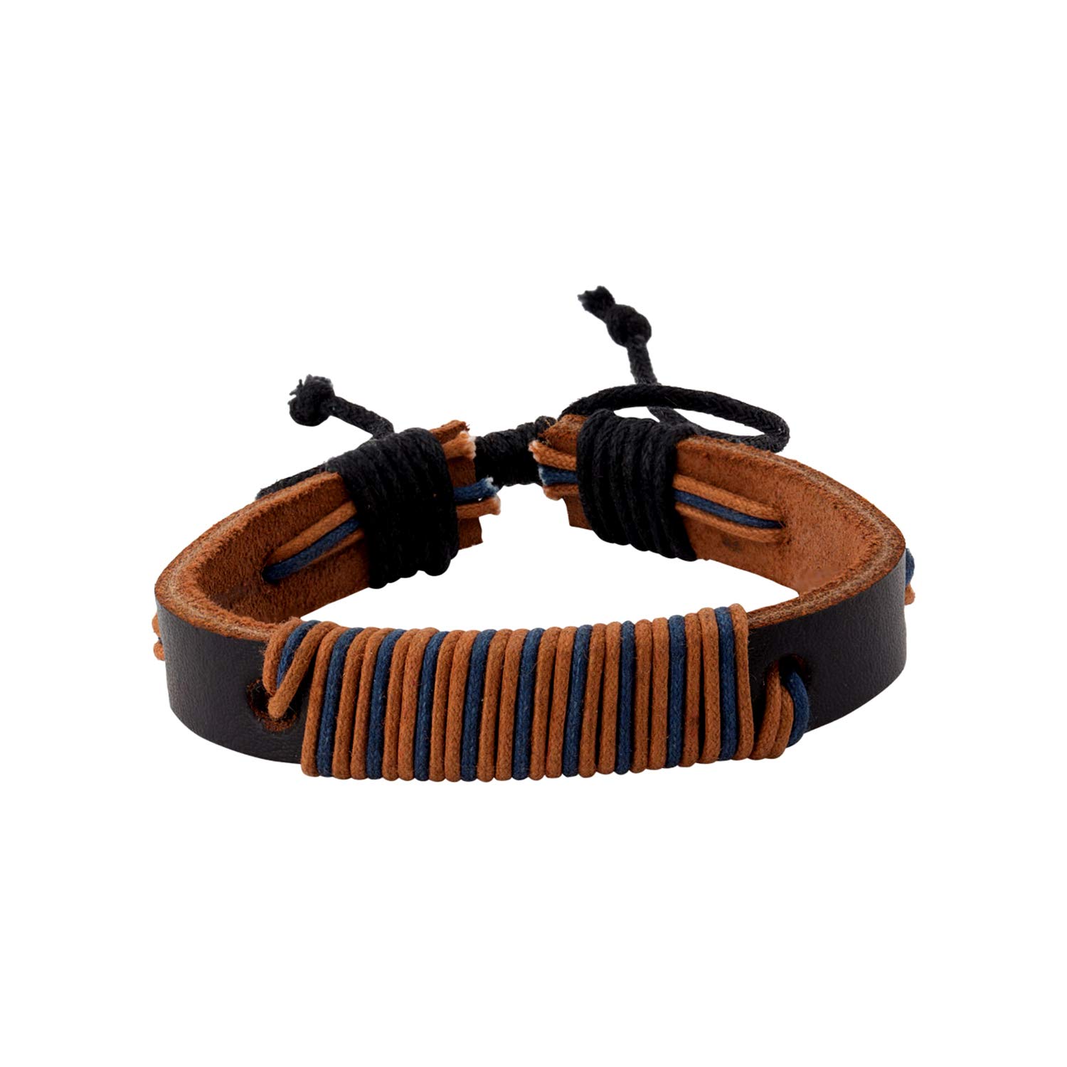 Voylla Beaded Bracelet for Men (Black)(8907617751597) (B07LCQ32BM) Amazon Price History, Amazon Price Tracker