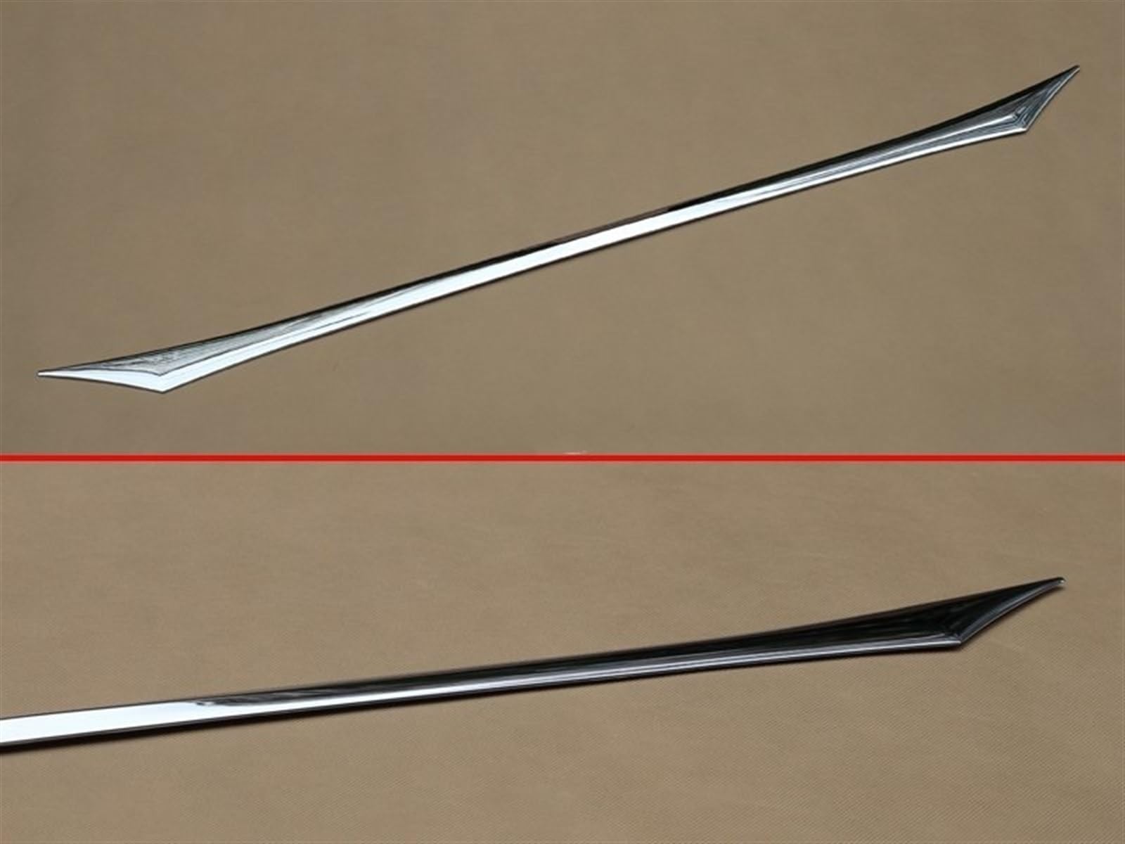 Pegatinas protectoras umbral puerta Brillante para cubierta de maletero trasero cromado Mazda3 para Mazda 3 para Hatchback BM BN 2014~2018 pieza tapa embellecedora puerta trasera