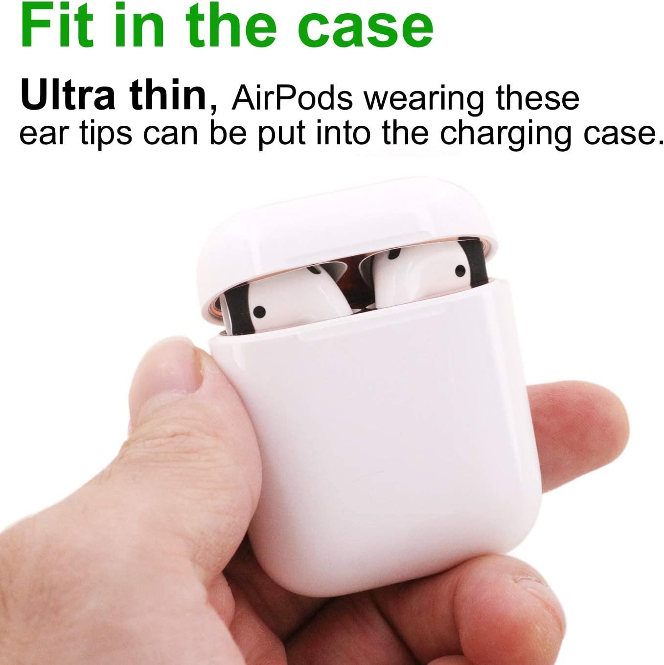 سماعات اذن مصنوعة من السيليكون المطاطي الرفيع للغاية لاجهزة اب... - view 2