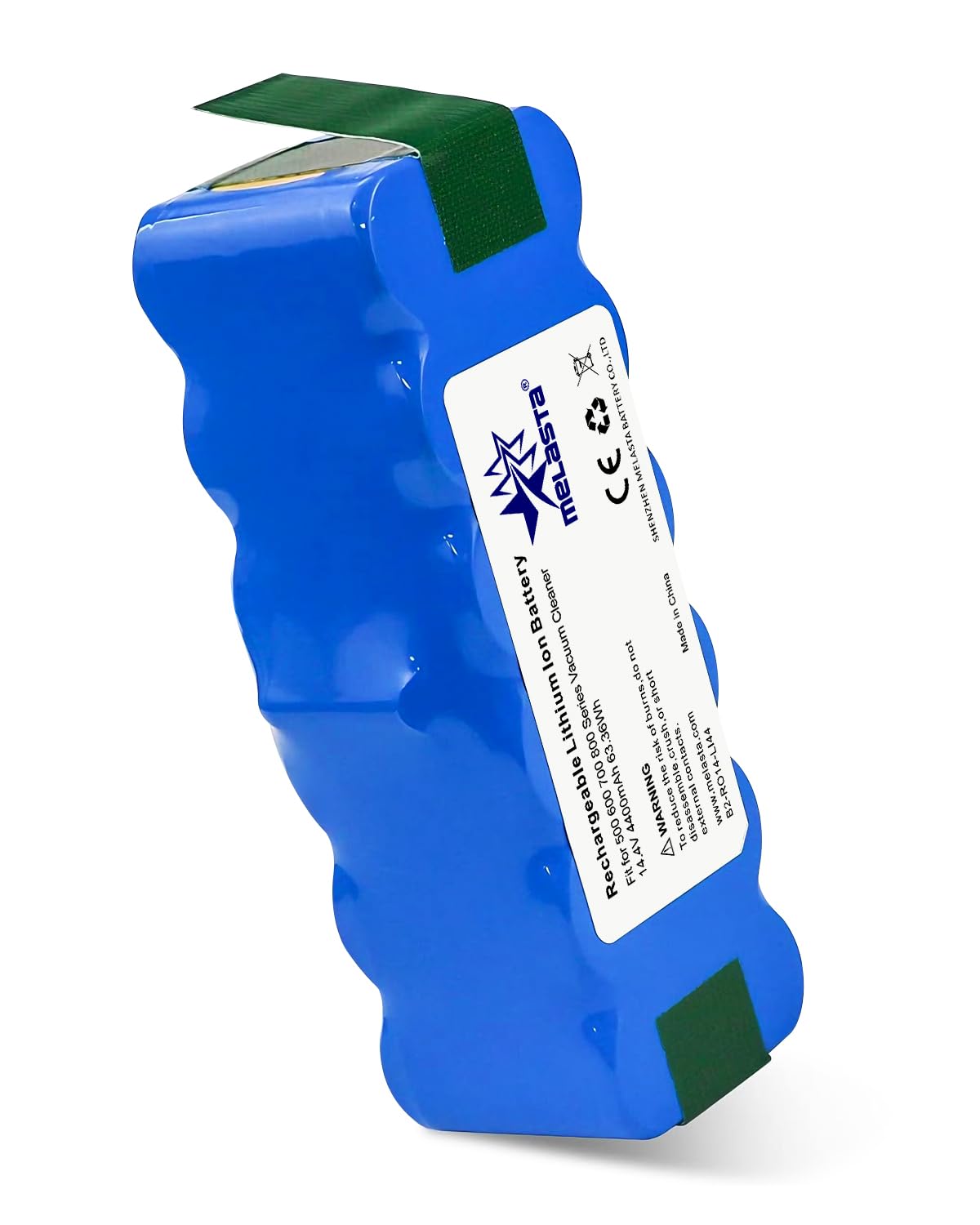 melasta 14.4V 4400mAh Li-ION Hoverboard de Batterie pour iRobot Roomba 500 600 700 800 Série, 870 871 875 876 880 886 890 860 850 510 520 550 560 570 580 595 620 660 760 770 Batteries Aspirateurs | Batterie pour iRobot Roomba 880 870 860 805 790 780 770 7