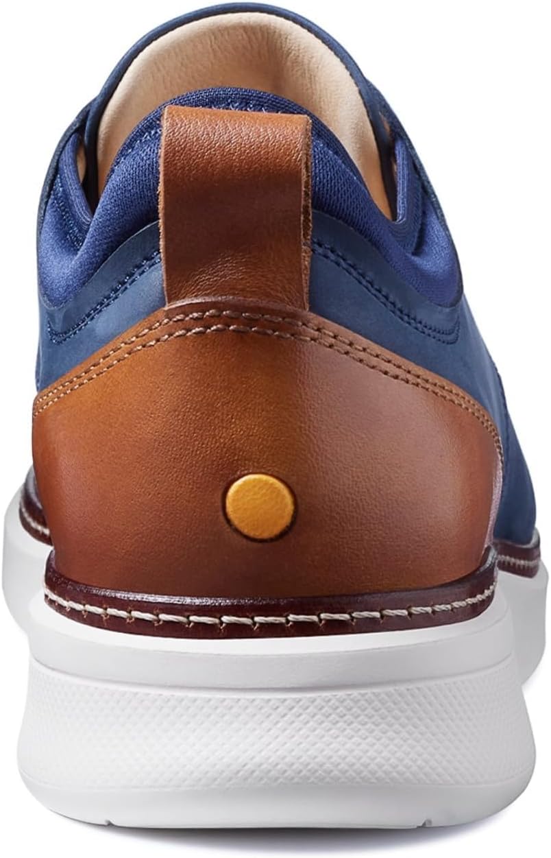 Samuel Hubbard Rafael Lace-Up Navy Nubuck 12 EE - Wide