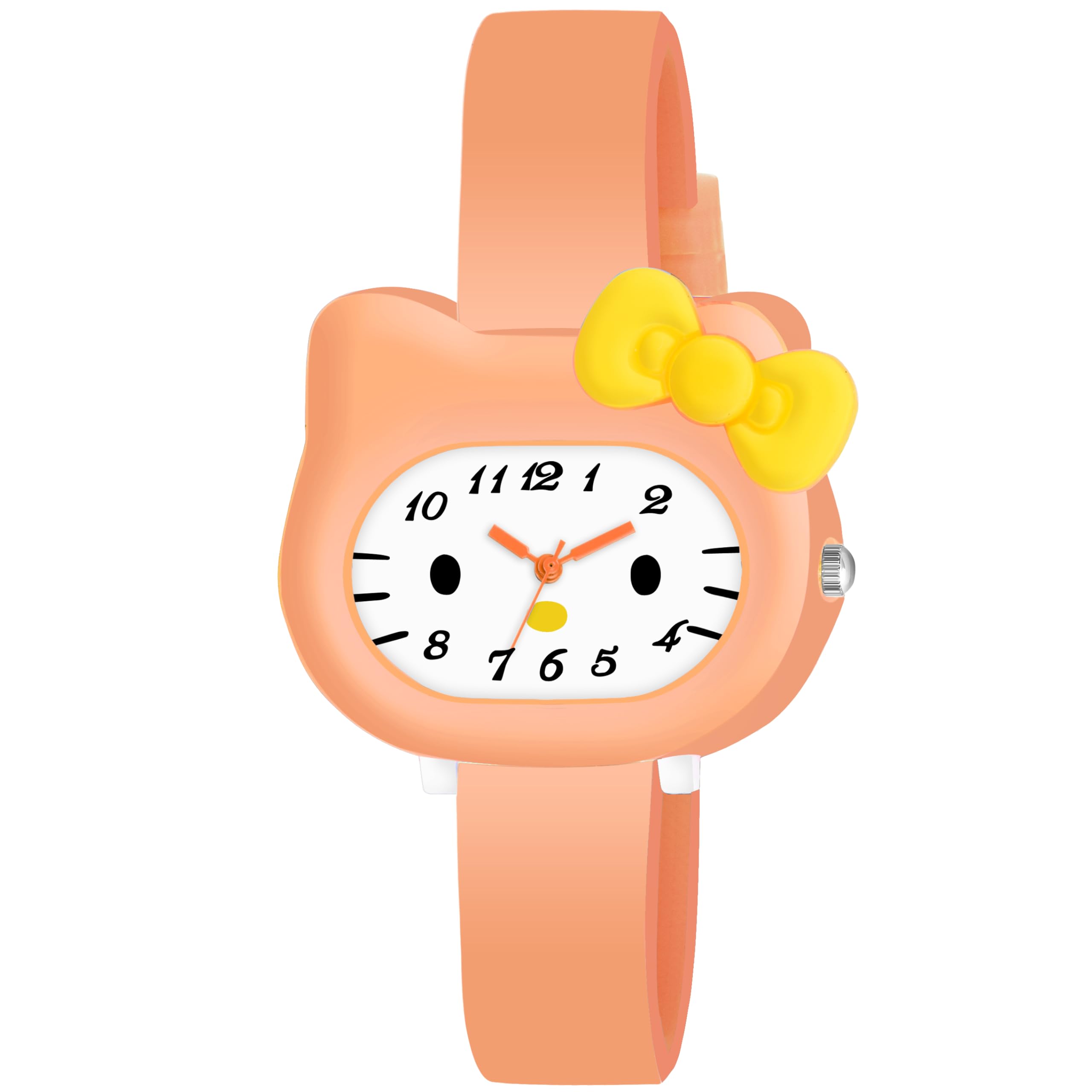 ON TIME OCTUS Analog Hello Kitty Kids Watch for Girls (White Dial Multi-Coloured Strap) (Orange) (B0CZ99YJP9) Amazon Price History, Amazon Price Tracker