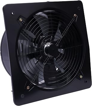 18 inch Portable Exhaust Fan, 300W Wall Mounted Vent Fans Ventilating Fan, Ventilation Blower for Garage Shops Kitchen Bathroom Ceiling Attic Fans Household Window Basement Ventilation Fan,4700CMF