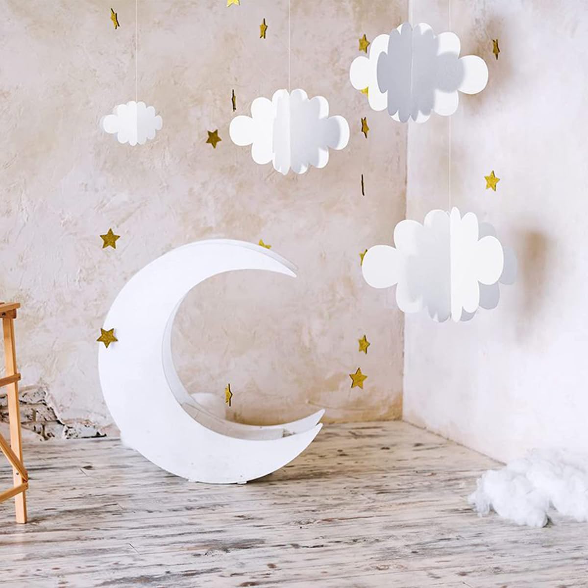Decorazone per la cameretta/decorazone n lana/appeso a parete n