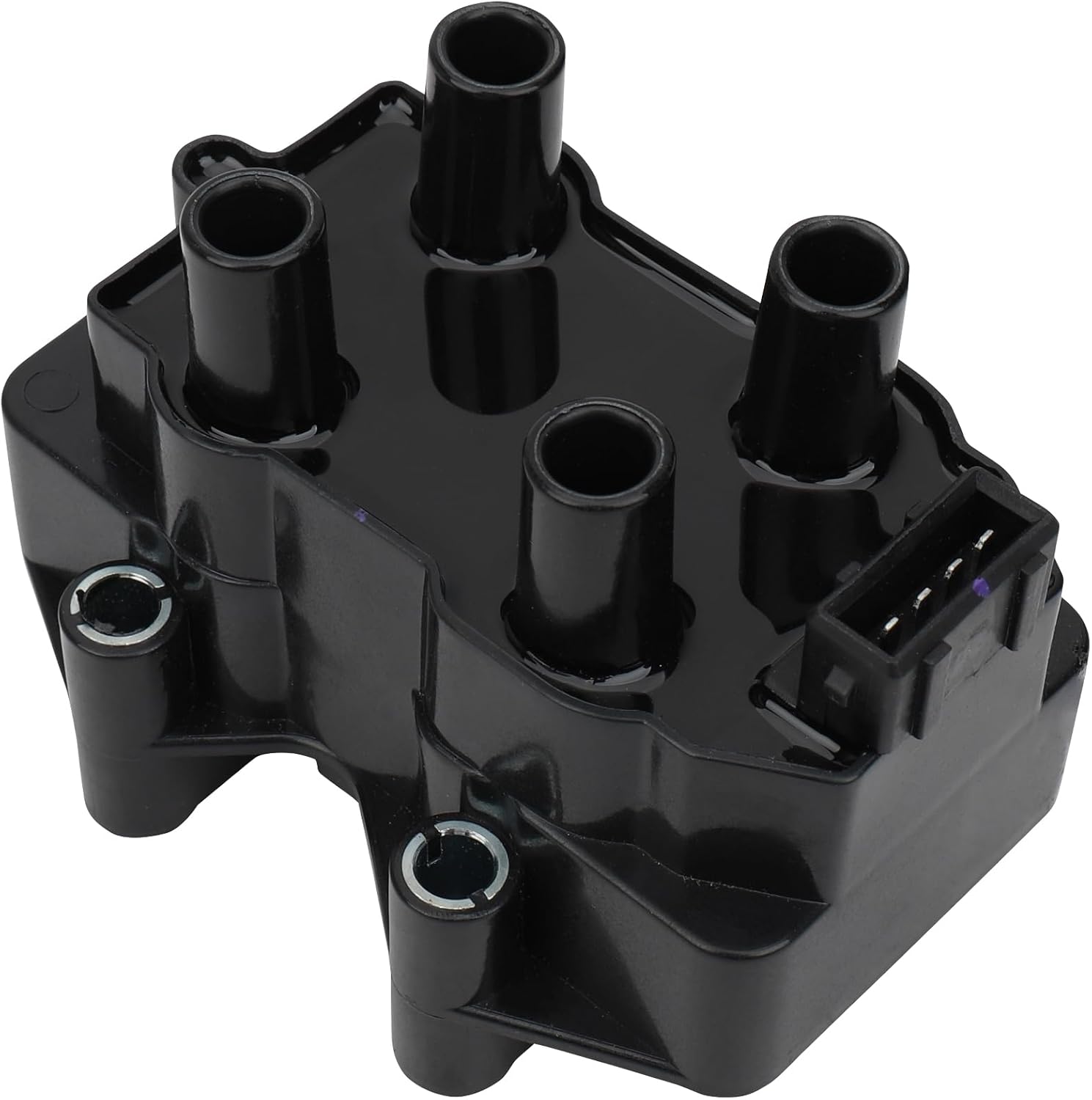 MAYASAF 9607405480 Ignition Coil for Citroen Ax 1986-98, Berlingo 1996-09, Bx 1985-94, for Lancia Zeta 1995-02, for Fiat Ducato, for Peugeot 106/205/206