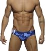 Mens Swimwear Briefs Camo Bikini Camouflage Swim Board Trunks Beach Shorts