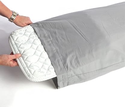 ProMagnet Magnetic Therapy Pillow Insert - Superior 2" Thick 18 1" Dia. Powerful Ceramic Magnets Mfg. Br Core Gauss Rating 3,550 to 3,950 Made in the USA for Over 25 Years.