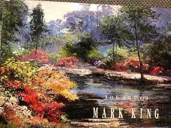 Hardcover The Art of Mark King Book