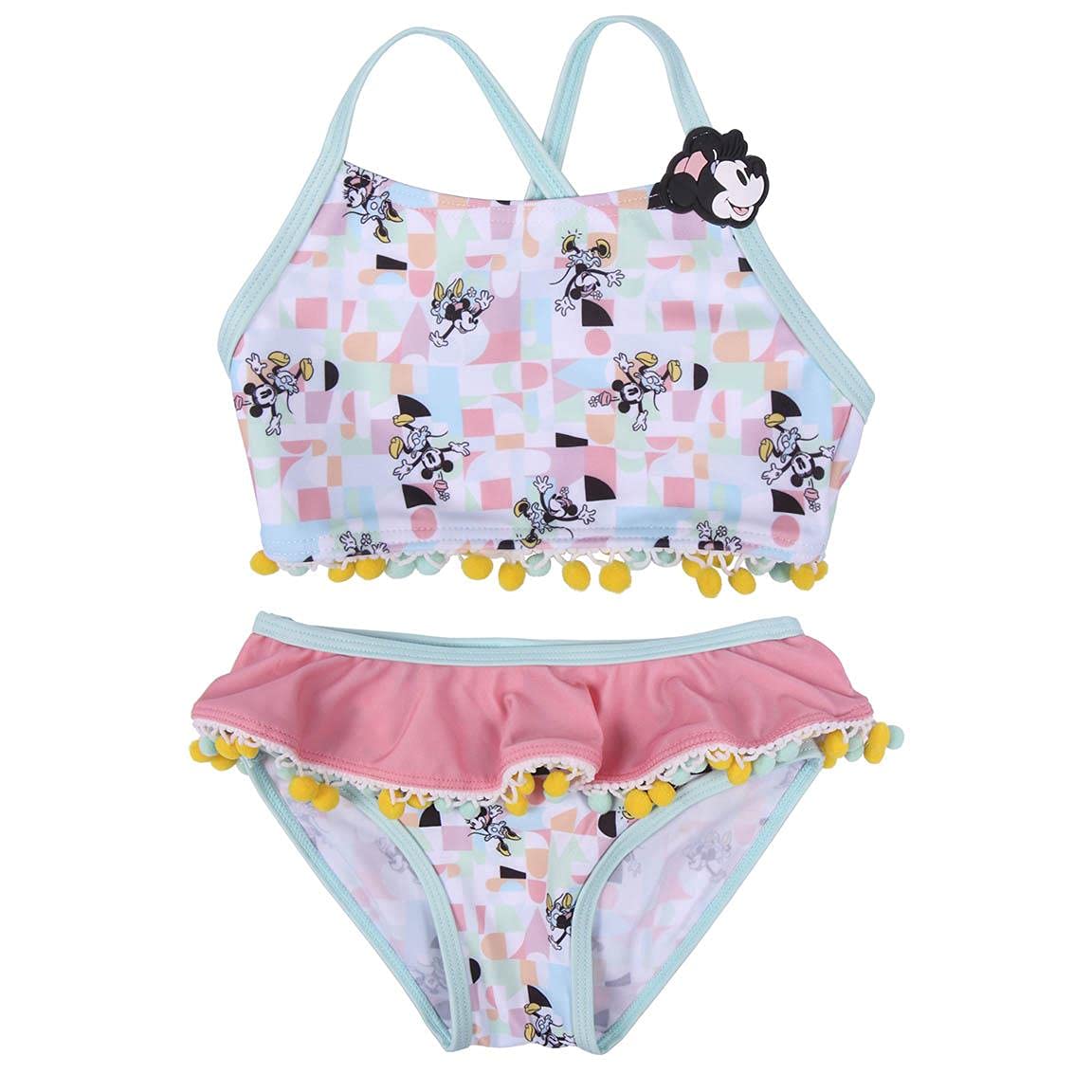 Costume Da Bagno Minnie Mouse Per Bambine - Cerdá, Rosa E Bianco - Foto 11
