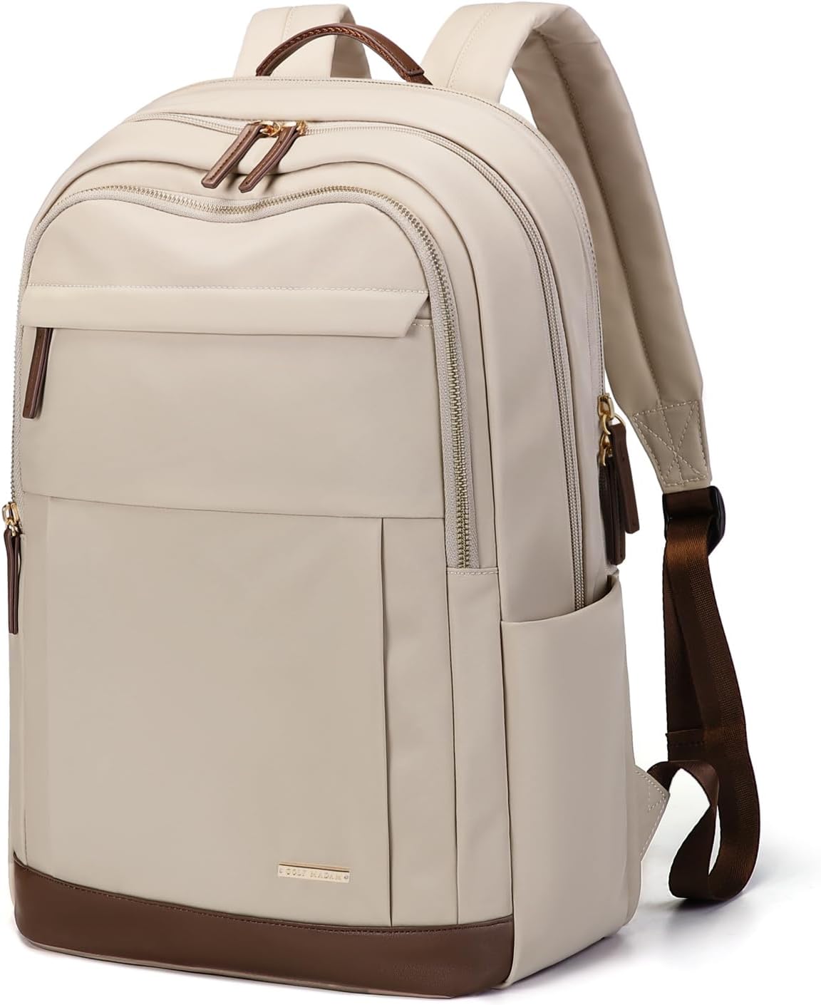 Ricky-H Lifestyle Zaino Impermeabile Evelina Per Computer Portatile | Leggero E Pratico Per Ufficio E Scuola (Grigio) - 6