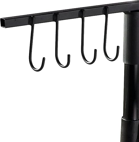 Miniatura 6 de Sistema doble de parrilla giratoria para exterior de Sunnydaze.