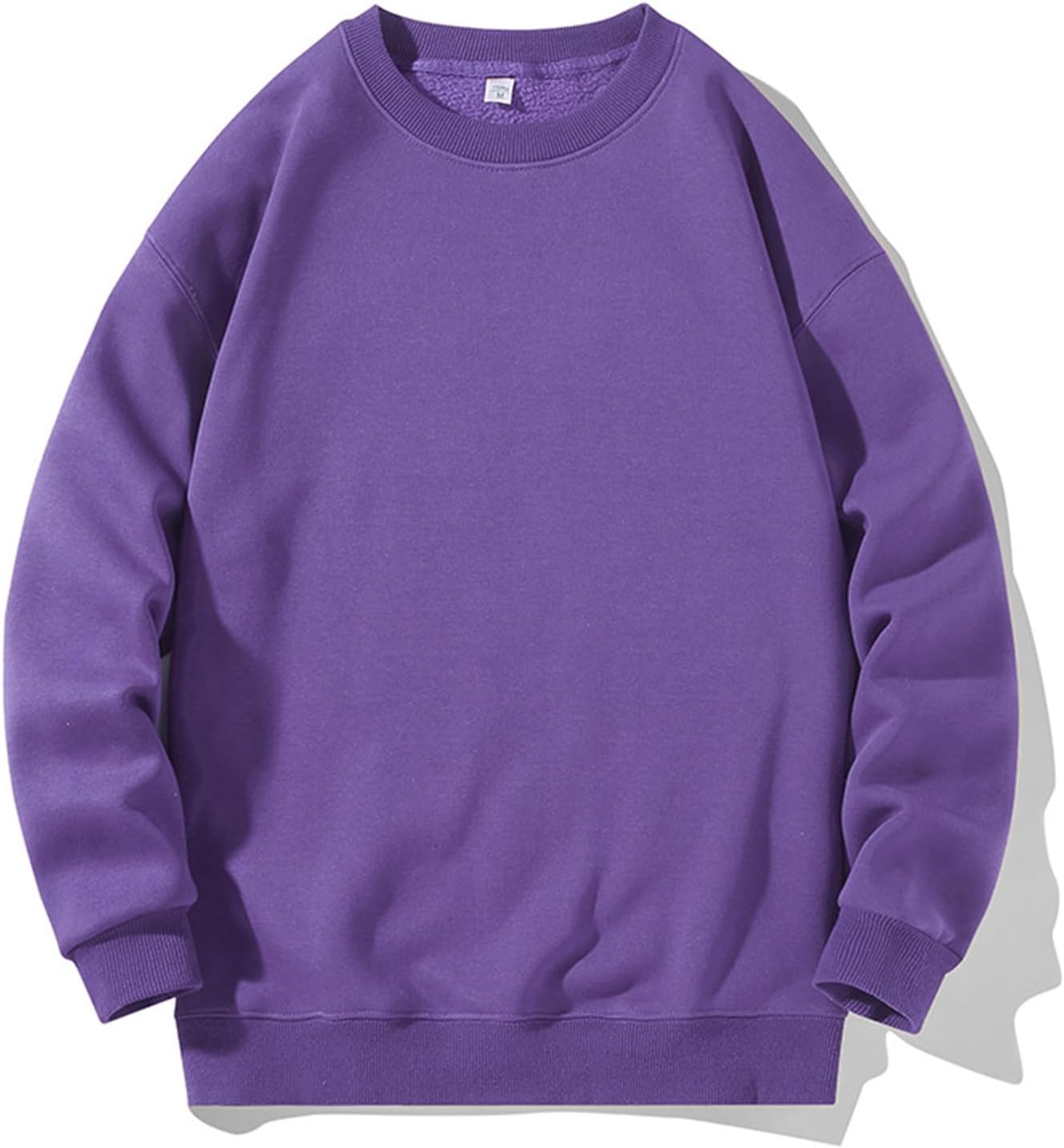Ymosrh Men's Crewneck Sweatshirt Sweatshirt Casual Stylish Gym Running Lightweight Pullover Sweatshirts Hoodies, M-5XL