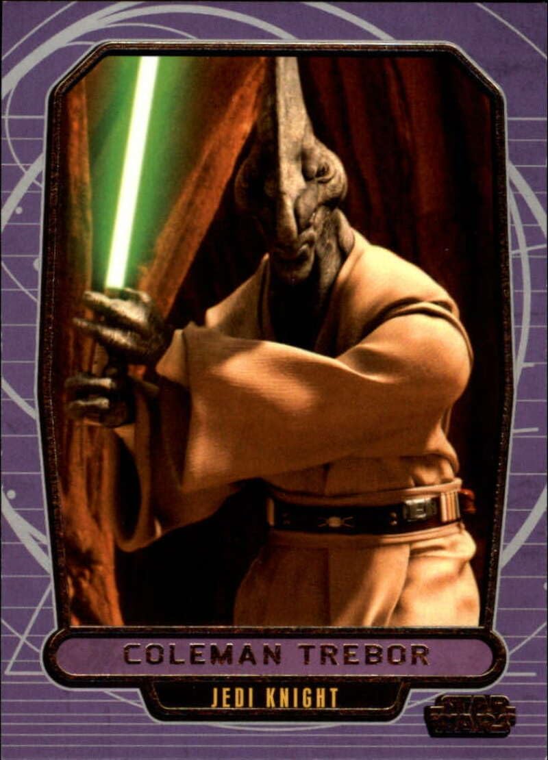 2013 Topps Star Wars Galactic Files 2#420 Coleman Trebor Jedi Knight Official Motion Picture Collectible Trading Card
