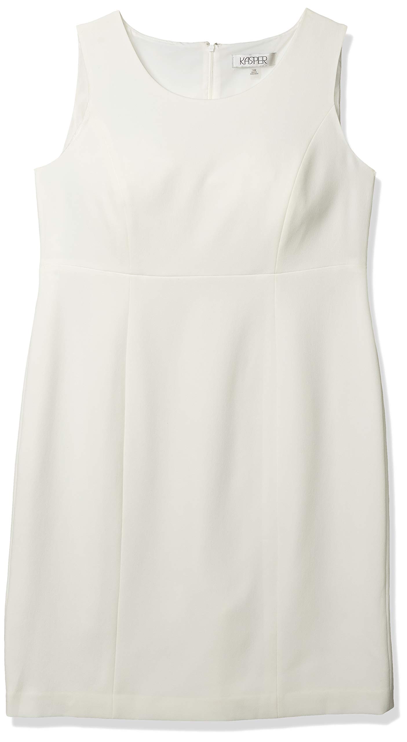 KasperWomen's Plus Size Stretch Crepe Sheath Dress