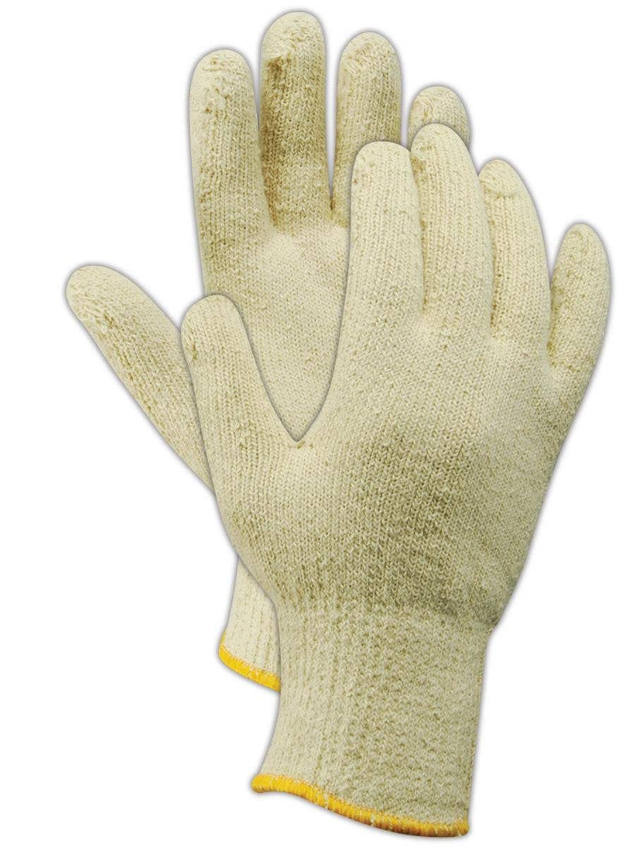 MAGID TerryMaster Natural Color Lightweight Terrycloth Gloves (12 Pairs)