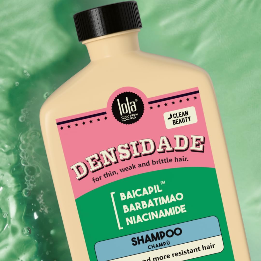 Densidade Shampoo 250ml , Lola Cosmetics