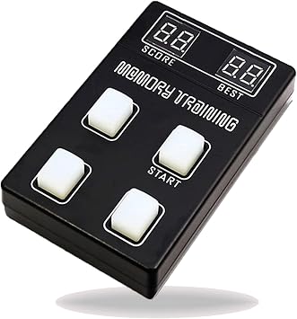 Soldering Practice Kit - Memory Game Electronic DIY Kit | Handheld Game Console Fun Toy for Kids, Students, and Beginners | Learn Soldering with Fun Projects