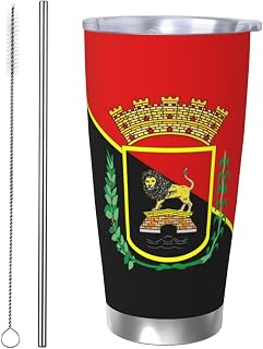 Biaomn Ponce, Puerto Rico Stainless Steel Tumbler Vacuum Insulated Travel Tumbler With Lid Coffee Mug Car Cup For Home Office Outdoor 20oz