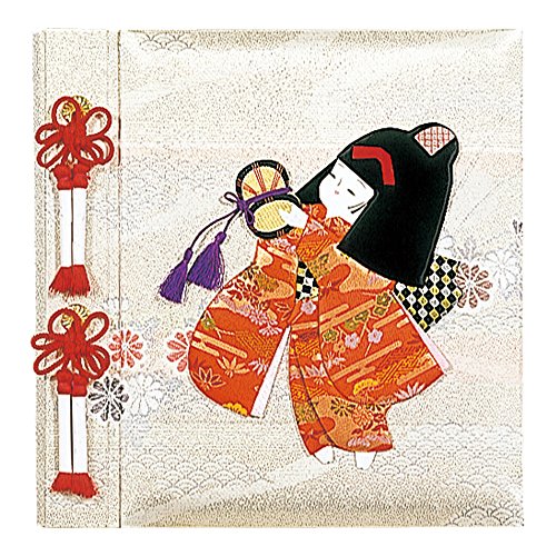 ナカバヤシ『フエルアルバム誕生用 京人形 女の子（アH-LB-121-1）』