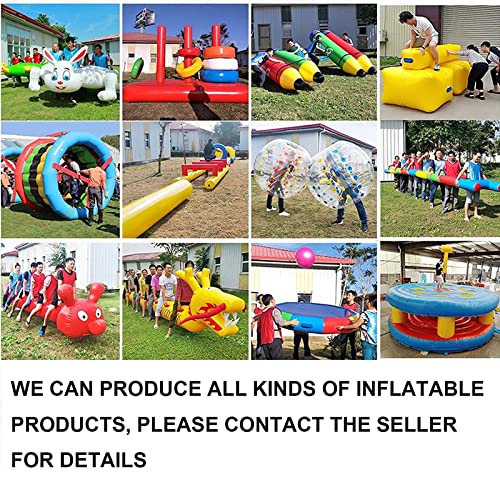 Interaktive Aufblasbare Darts Für Den Außenbereich, Fußball-Ziel, Klebeball-Fuß-Darts, Geeignet Für Sportveranstaltungen, Riesige Runde Aufblasbare Fußball-Darts, Ziel/Fußball-Dartscheibe,16Ft – Bild 8