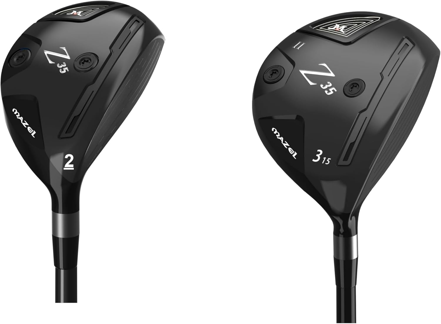 MAZEL Golf Hybrid & Golf Driver,Bundle of 2