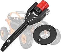 Vista 1 de kemimoto Herramienta de cambio de correa X3 compatible con Can am Maverick X3 Max Turbo R RR 2017 2018 2019 2020 2021, 2022 Kit de extracción