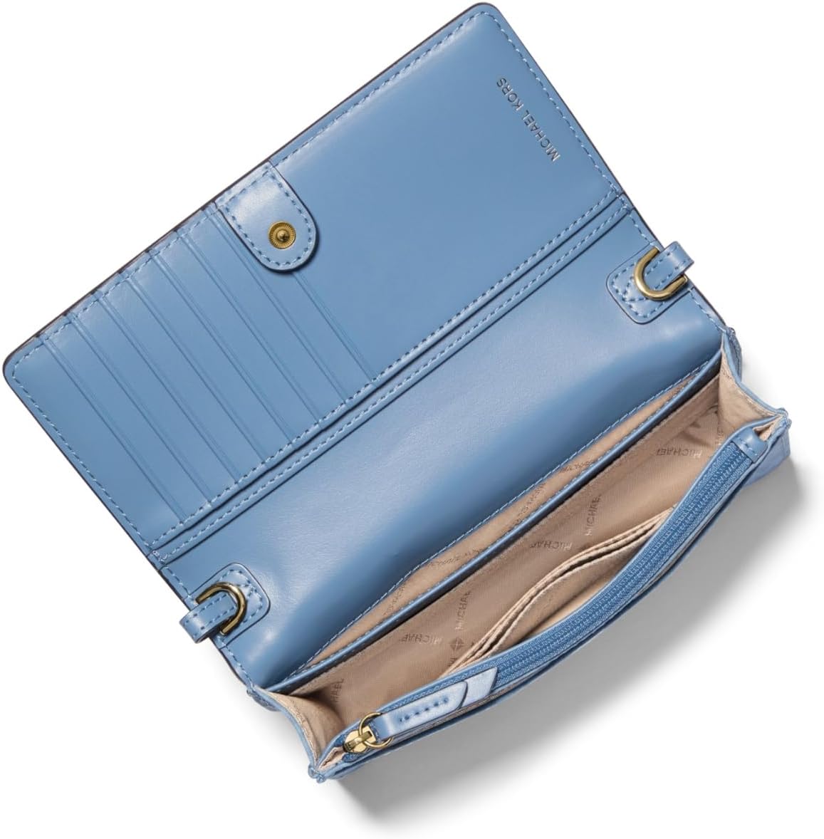 Michael Kors Womens Jet Set Small Phone Crossbody - Image 2