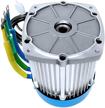 Electric Tricycle Motor 60v 1500w High-Power Motor Four-Wheel Modified High-Speed Motor DC Brushless Motor