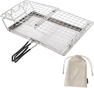 CALANDIS Camp Stove Toaster Compact Bread Toaster 2 Slice for Outdoor Backpacking BBQ | 0 Cookware | 0 Cooking Supplies | 0 & Hiking