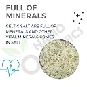 Namo Organic French Celtic Sea Salt - 1 kg - Premium | Full of Mineral | 100% Natural, Organic Hand Harvested Sea Salt gallery image