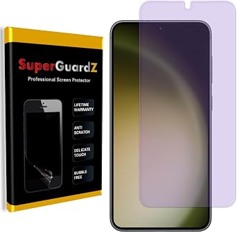 [2-PACK] For Samsung Galaxy S25 + / S25 Plus / S24+ / S24 Plus Screen Protector Anti Blue Light, Eye Protection, Anti-Scratch, Anti-Bubble