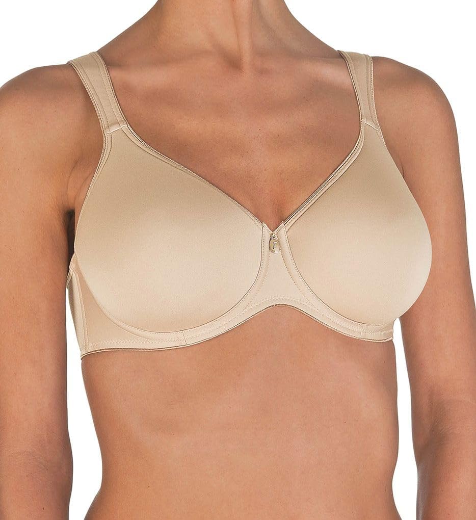 Conturelle Women's Pure Balance Molded Spacer Underwire Bra, 206201, Sand, 36D