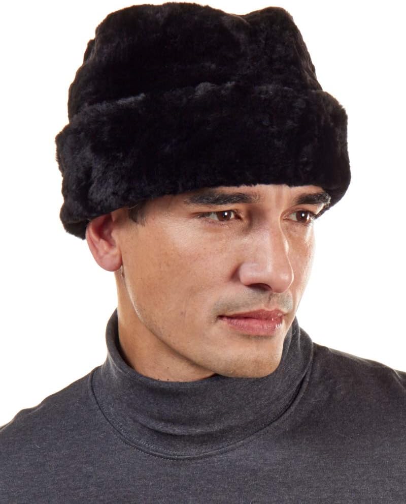 frr Black Sheared Beaver Russian Cossack Hat