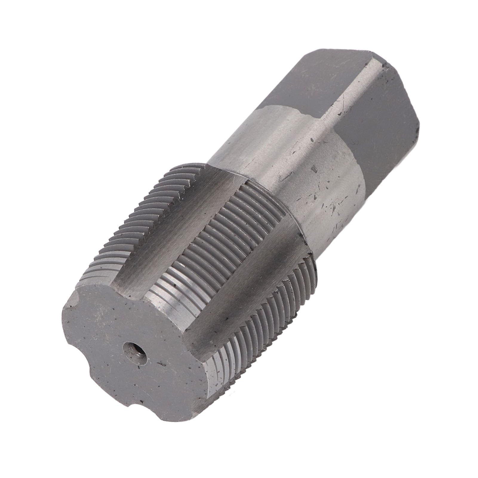 Ejoyous 1-1 2 Zoll NPT-Rohrgewindebohrer HSS-Rohrgewindebohrer für Gewindereparatur, Präzises Schneiden für Messing-Kupfer-Edelstahl-Klempnerarbeiten für Klempner und Heimwerker