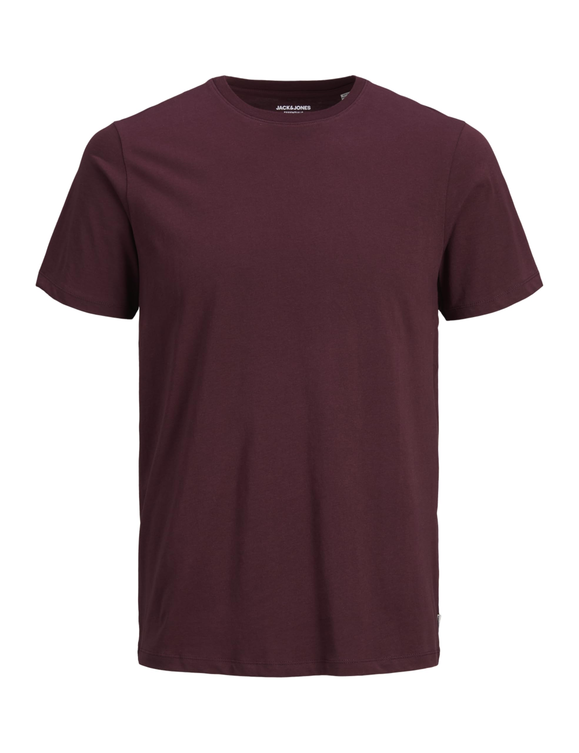 mens JJEORGANIC Basic Tee O-Neck T-Shirt (pack of 1)
