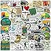 Adesivi per escursioni, viaggi, game drive esterne, geocaching, per computer portatile, ricompensa, motivazioni, in vinile impermeabile, per laptop, skateboard, telefono, adesivi per bambini