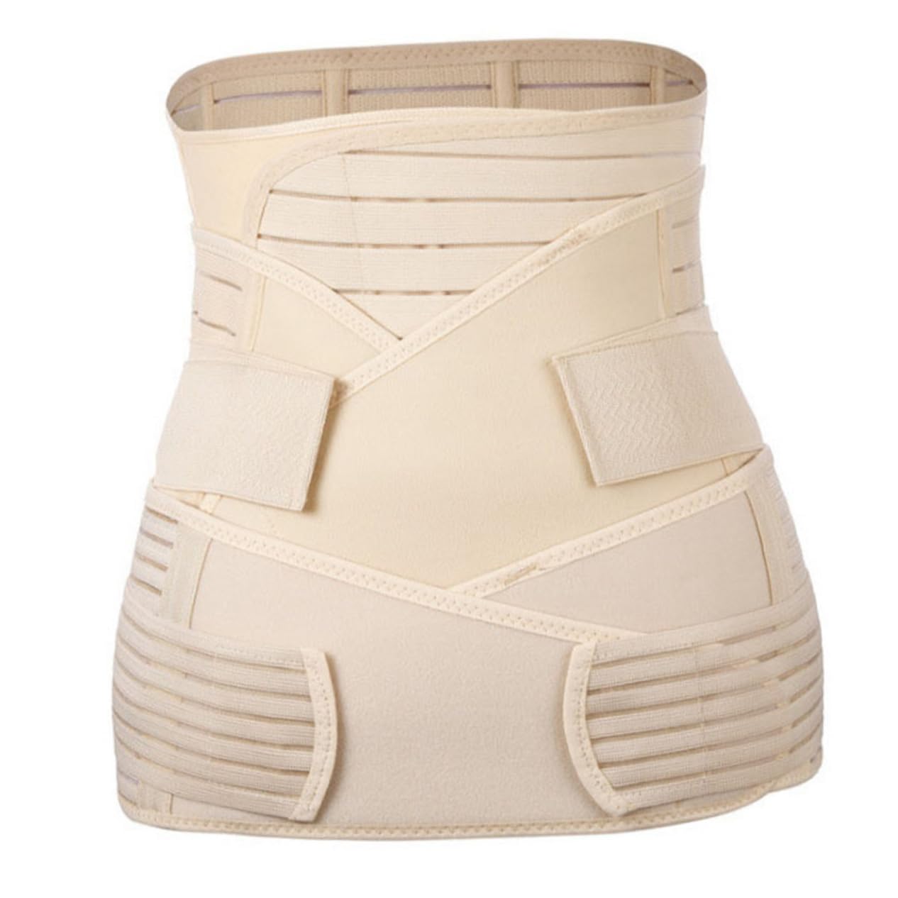 Ipetboom 3pcs Waist Pelvis Belt Post Pregnancy Belly Bands Belly Band for Postnatal Girdle for Women Tummy Control
