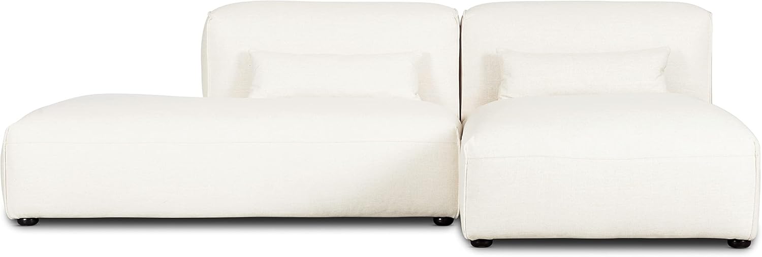 POLY & BARK Infina RightFacing Chaise and Left Lounger