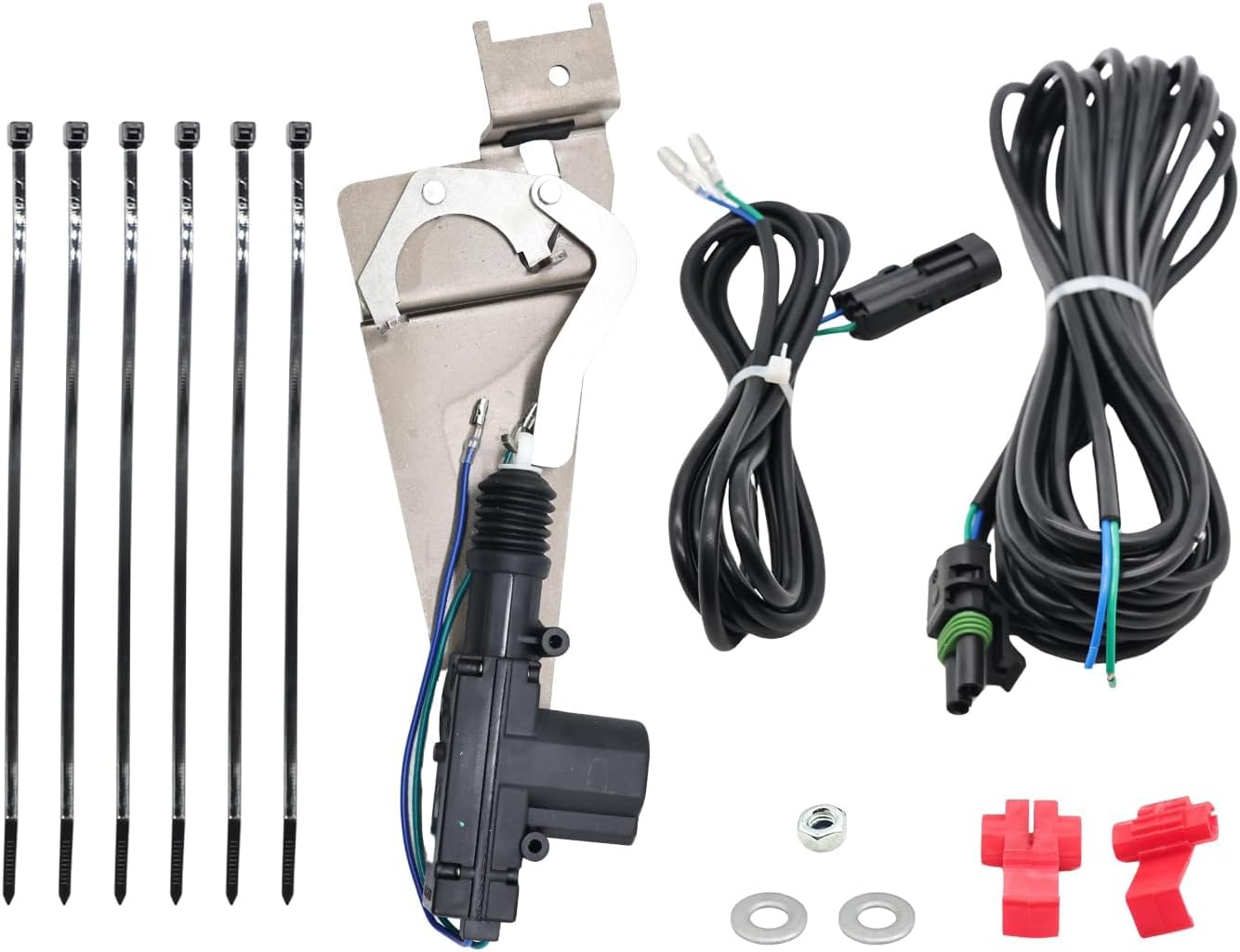 Nakkaa PL8250 Rear Tailgate Trunk Latch Lock Actuator Compatible with Explorer Sport Trac 150 250 150 Heritage 250 Super Duty 350 Super Duty 1997-2015